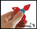 Small Fidget Spinners - Fidget Toy - Sensory Stress Toy - Tiny Hand Spinner Toy - Party Favors