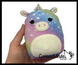 Squishmallows Small Assorted / Multiple Styles - Cute 5"  Plush - Super Soft Marshmallow Stuffie Toy