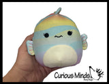 Squishmallows Small Assorted / Multiple Styles - Cute 5"  Plush - Super Soft Marshmallow Stuffie Toy