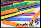 LAST CHANCE - LIMITED STOCK  - Creating Animals and Objects with Snap Together Plastic Sticks - Follow the Pattern - Learning activity