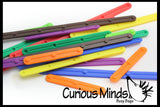 LAST CHANCE - LIMITED STOCK  - Creating Animals and Objects with Snap Together Plastic Sticks - Follow the Pattern - Learning activity