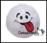 LAST CHANCE - LIMITED STOCK -  - SALE - Snowball Stress Ball  -  Sensory, Stress, Fidget Toy Indoor Snowball Fight