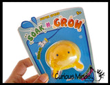LAST CHANCE - LIMITED STOCK - Grow a Stress Ball Animal - Soak in Water to Expand - Glob Balls - Squishy Gooey Squish Sensory Squeeze Balls