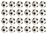 LAST CHANCE - LIMITED STOCK  - Soccer Bouncy Super Balls - Sports Team Athletic Youth Players - Cute Party Favors or Classroom Rewards