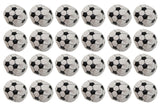 LAST CHANCE - LIMITED STOCK  - SALE - Plush 4" Soccer Ball Style Kick Balls