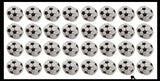 LAST CHANCE - LIMITED STOCK  - SALE - Plush 4" Soccer Ball Style Kick Balls