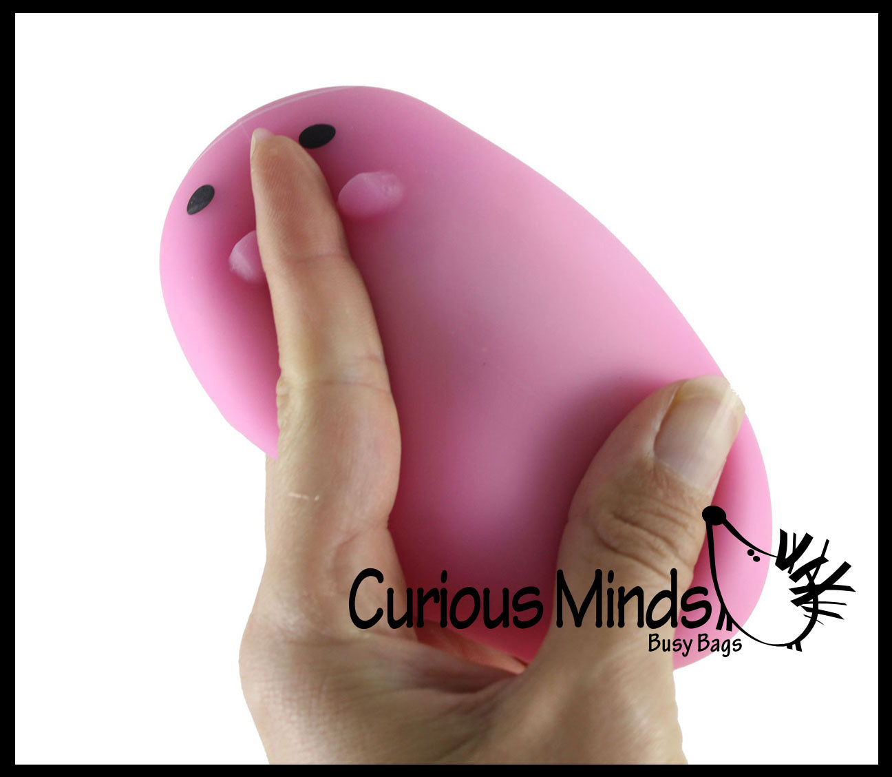 LAST CHANCE - LIMITED STOCK - SALE  - Soft Stretchy Animal Stretch Ball - Sensory Fidget Stress Toy - Squishy Pliable and Moldable