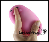 LAST CHANCE - LIMITED STOCK - SALE  - Soft Stretchy Animal Stretch Ball - Sensory Fidget Stress Toy - Squishy Pliable and Moldable