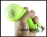 LAST CHANCE - LIMITED STOCK - SALE  - Soft Stretchy Animal Stretch Ball - Sensory Fidget Stress Toy - Squishy Pliable and Moldable