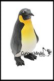 LAST CHANCE - LIMITED STOCK -  - SALE - Large Soft Touch Penguin Figurine -