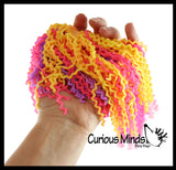 LAST CHANCE - LIMITED STOCK - Zig Zag Spaghetti Sensory Ball - Fidget Toy - Ramen Noodle