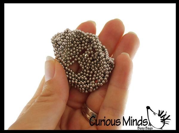 Speks Magnetic Fidget 2.5mm Magnet Balls 512 Magnets Curious Minds Busy Bags