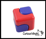 LAST CHANCE - LIMITED STOCK - Fidget Spinner Cube Toy - Spinning Hand Fidget - Anxiety ADHD