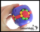 LAST CHANCE - LIMITED STOCK  - SALE - Spinner Bean Color Shifting Puzzle - Fun Fidget
