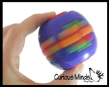 LAST CHANCE - LIMITED STOCK  - SALE - Spinner Bean Color Shifting Puzzle - Fun Fidget