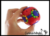 LAST CHANCE - LIMITED STOCK  - SALE - Spinner Bean Color Shifting Puzzle - Fun Fidget