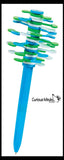 LAST CHANCE - LIMITED STOCK - Spinning Flower Fidget Pen - ADD ADHD Anxiety Focus