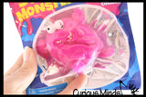 LAST CHANCE - LIMITED STOCK - Monster Sticky Splat Ball -  Water Filled Splat Stress Ball - Throw to Make it Splat and Watch it Come Back
