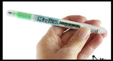 Secret Message Spy Marker - Hidden Message Pen - Erasable Highlighter with Invisible Ink