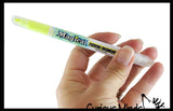 Secret Message Spy Marker - Hidden Message Pen - Erasable Highlighter with Invisible Ink