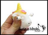 LAST CHANCE - LIMITED STOCK - SALE - Mini Eye Popping Squeeze Toy  -  Sensory, Stress, Fidget Toy