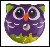 CLEARANCE - SALE - Squishy Slow Rise Donut Animals - Cat, Panda, Owl -  Scented Sensory, Stress, Fidget Toy