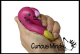 CLEARANCE - SALE - Squishy Slow Rise Donut Animals - Cat, Panda, Owl -  Scented Sensory, Stress, Fidget Toy