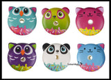 CLEARANCE - SALE - Squishy Slow Rise Donut Animals - Cat, Panda, Owl -  Scented Sensory, Stress, Fidget Toy