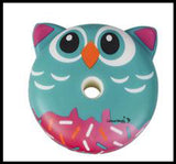 CLEARANCE - SALE - Squishy Slow Rise Donut Animals - Cat, Panda, Owl -  Scented Sensory, Stress, Fidget Toy