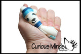 Squishy Polar Bear - Slow Rise Squish Foam Toy - Winter Holiday Christmas Stress Fidget Toy