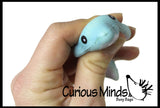 CLEARANCE - SALE - Mini Cute Sea Animal Squishy Slow Rise -  Sensory, Stress, Fidget Toy