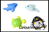 CLEARANCE - SALE - Mini Cute Sea Animal Squishy Slow Rise -  Sensory, Stress, Fidget Toy