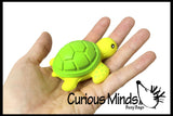 CLEARANCE - SALE - Mini Cute Sea Animal Squishy Slow Rise -  Sensory, Stress, Fidget Toy