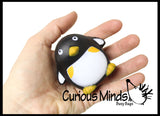 CLEARANCE - SALE - Mini Cute Sea Animal Squishy Slow Rise -  Sensory, Stress, Fidget Toy
