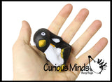 CLEARANCE - SALE - Mini Cute Sea Animal Squishy Slow Rise -  Sensory, Stress, Fidget Toy