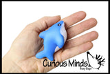 CLEARANCE - SALE - Mini Cute Sea Animal Squishy Slow Rise -  Sensory, Stress, Fidget Toy