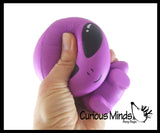 Alien Squishy Slow Rise Foam -  Scented Sensory, Stress, Fidget Toy Memory Foam Expands