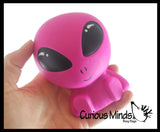 Alien Squishy Slow Rise Foam -  Scented Sensory, Stress, Fidget Toy Memory Foam Expands