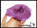 Fluff Butter Squish Alive - Slow Flo - Moving Sensory Compound - Soft Play Sand