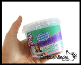 Fluff Butter Squish Alive - Slow Flo - Moving Sensory Compound - Soft Play Sand