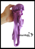 Fluff Butter Squish Alive - Slow Flo - Moving Sensory Compound - Soft Play Sand