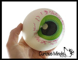 Large Eye Slow Rise Squishy Foam Stress Ball  -  Sensory, Stress, Fidget Toy