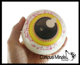 Large Eye Slow Rise Squishy Foam Stress Ball  -  Sensory, Stress, Fidget Toy