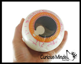 Large Eye Slow Rise Squishy Foam Stress Ball  -  Sensory, Stress, Fidget Toy