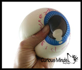 Large Eye Slow Rise Squishy Foam Stress Ball  -  Sensory, Stress, Fidget Toy