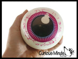 Large Eye Slow Rise Squishy Foam Stress Ball  -  Sensory, Stress, Fidget Toy