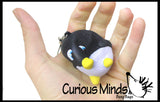LAST CHANCE - LIMITED STOCK -  SALE - Mystery Animal Squishy Slow Rise with Clip  -  Sensory, Stress, Fidget Toy