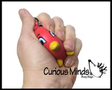 LAST CHANCE - LIMITED STOCK -  SALE - Mystery Animal Squishy Slow Rise with Clip  -  Sensory, Stress, Fidget Toy