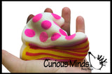 CLEARANCE - SALE - Squishy Slow Rise Cake -  Large Sensory, Stress, Fidget Toy Slo Rising