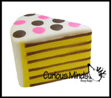 CLEARANCE - SALE - Squishy Slow Rise Cake -  Large Sensory, Stress, Fidget Toy Slo Rising